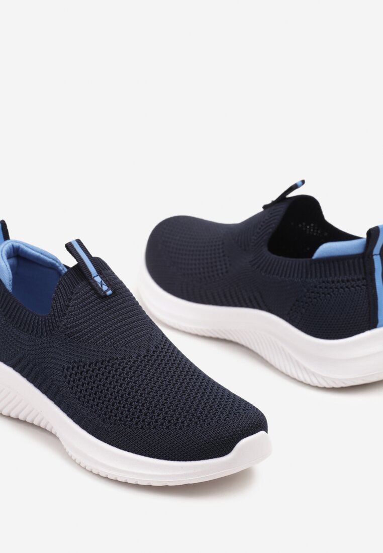 Pantofi sport Bleumarin cu albastru