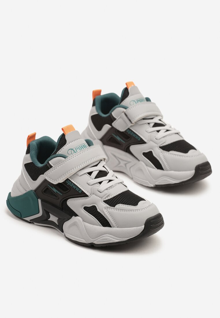 Pantofi sport Gri cu negru