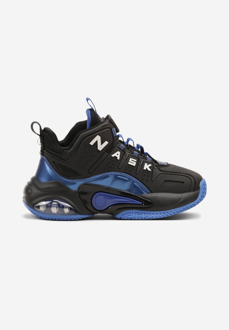 Pantofi sport Negru cu bleumarin