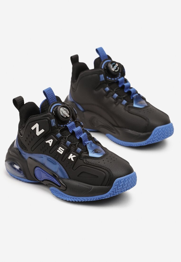 Pantofi sport Negru cu bleumarin