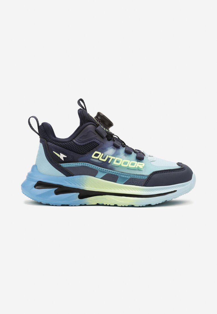 Pantofi sport Bleumarin cu albastru