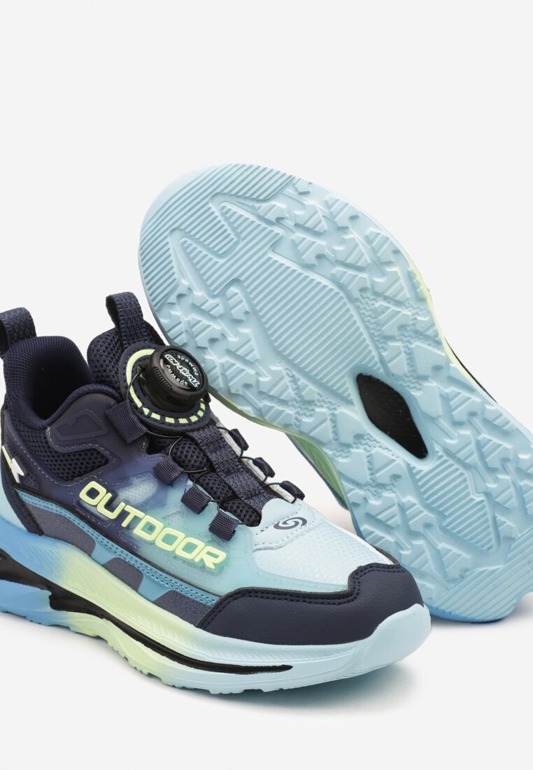 Pantofi sport Bleumarin cu albastru