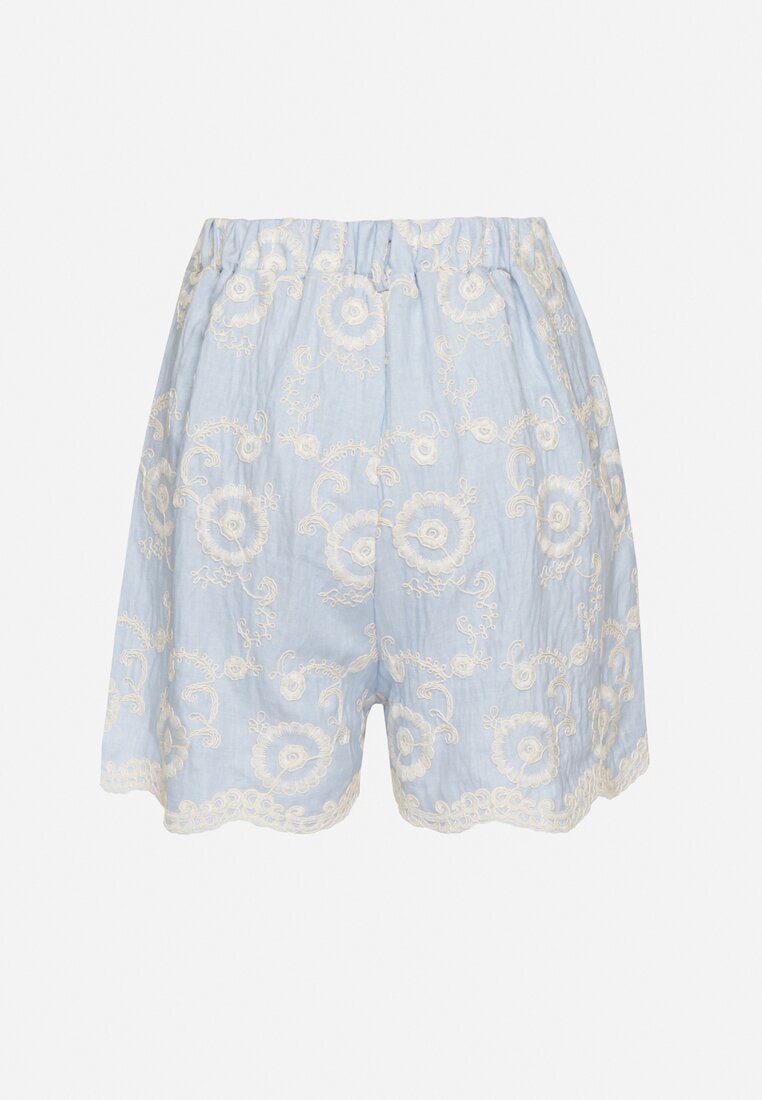 Pantaloni scurți Albastru deschis