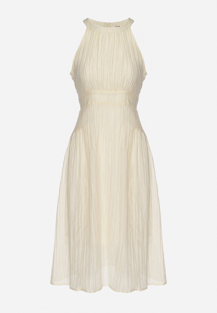 Rochie Bej deschis