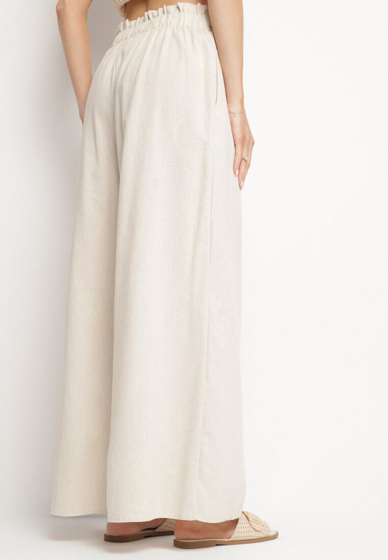 Pantaloni Bej