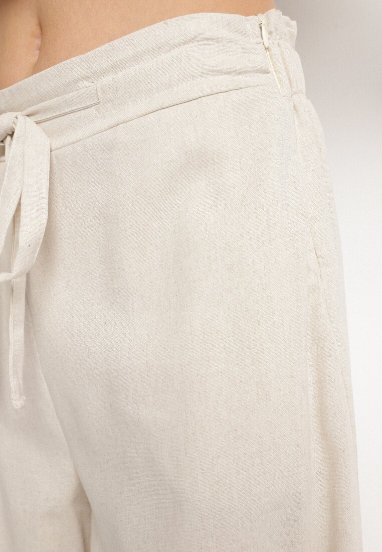 Pantaloni Bej