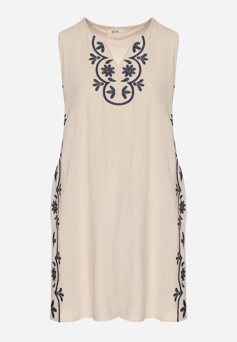 Rochie Bej deschis
