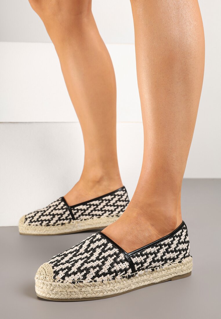 Fekete Espadrilles
