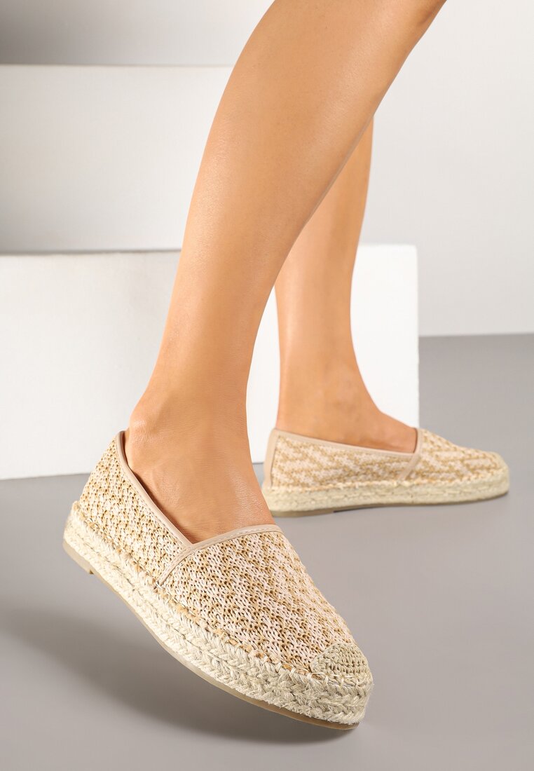 Espadrile Bej