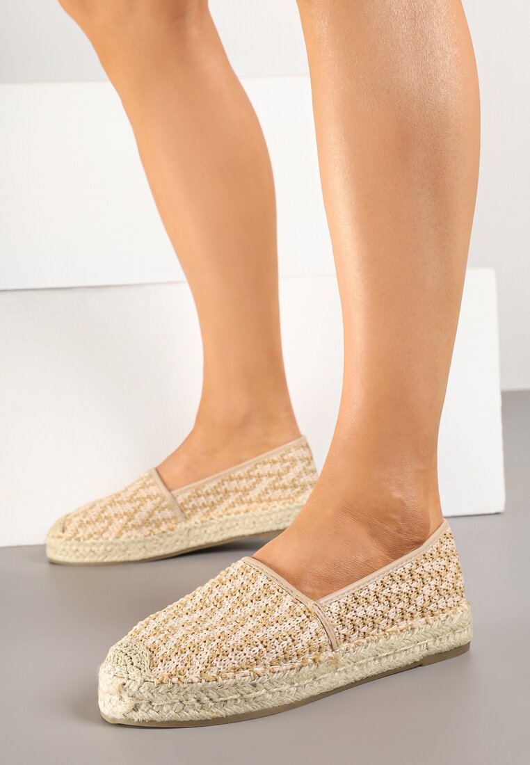 Espadrile Bej