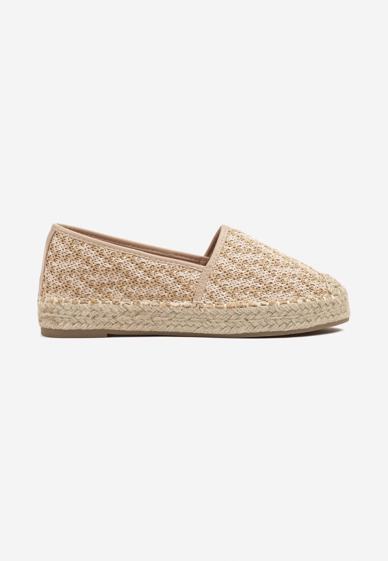 Espadrile Bej