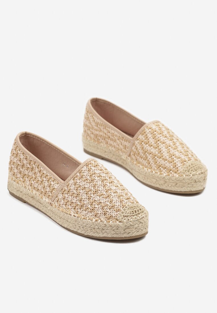 Espadrile Bej