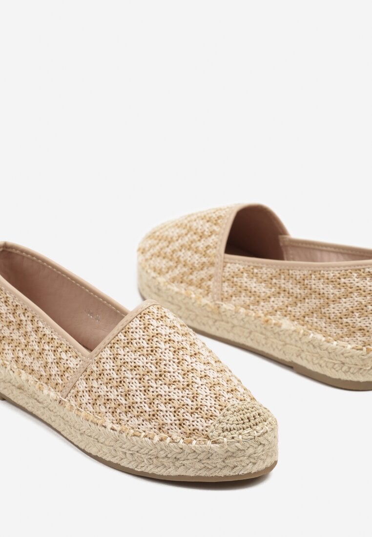 Espadrile Bej