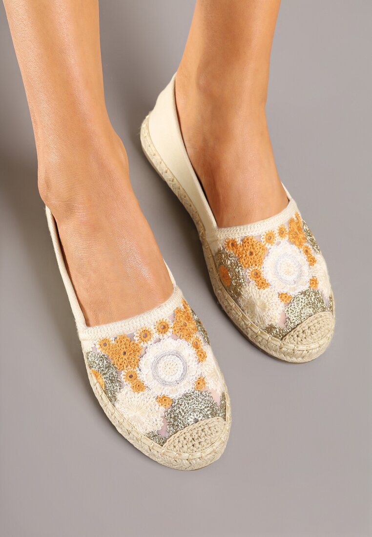 Bézs Espadrilles