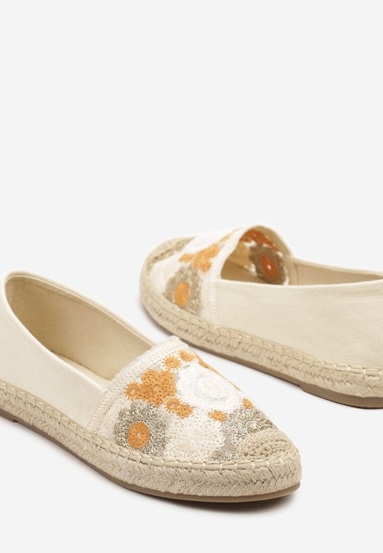 Bézs Espadrilles