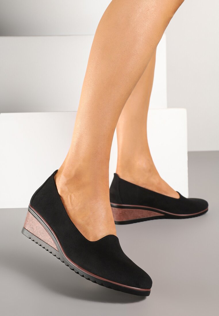 Pantofi casual Negri