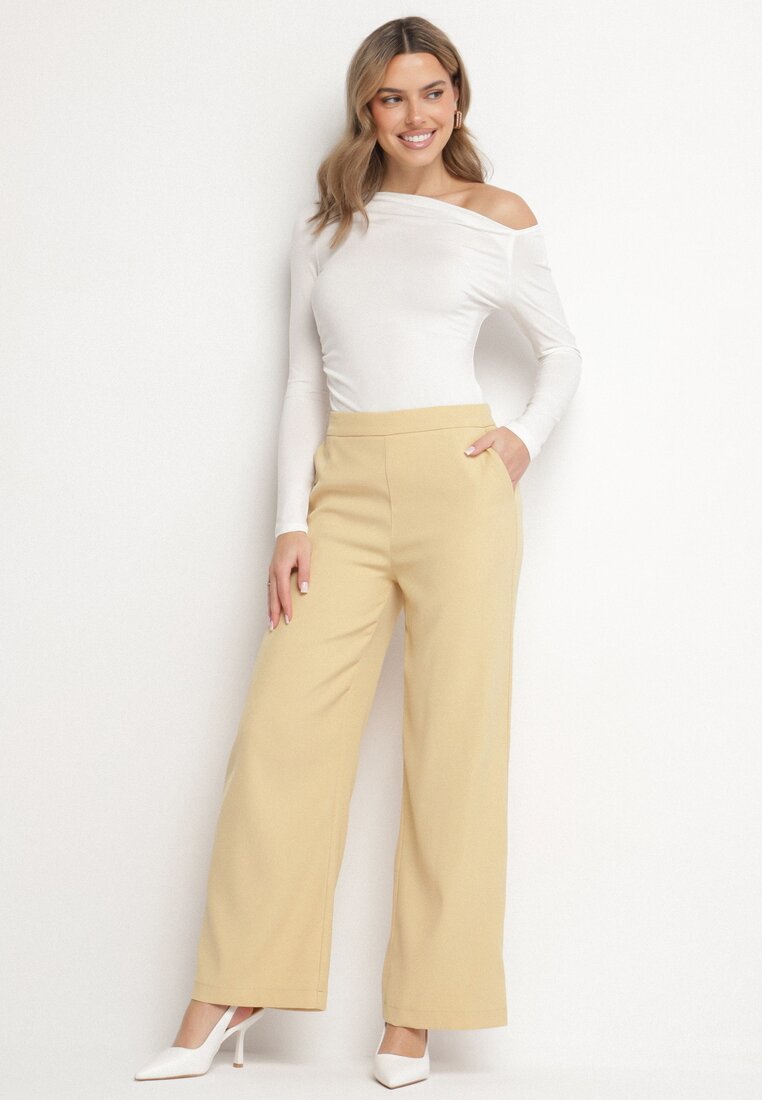 Pantaloni Galbeni