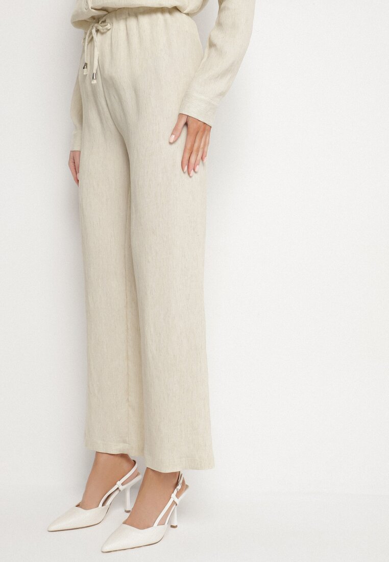 Pantaloni Bej