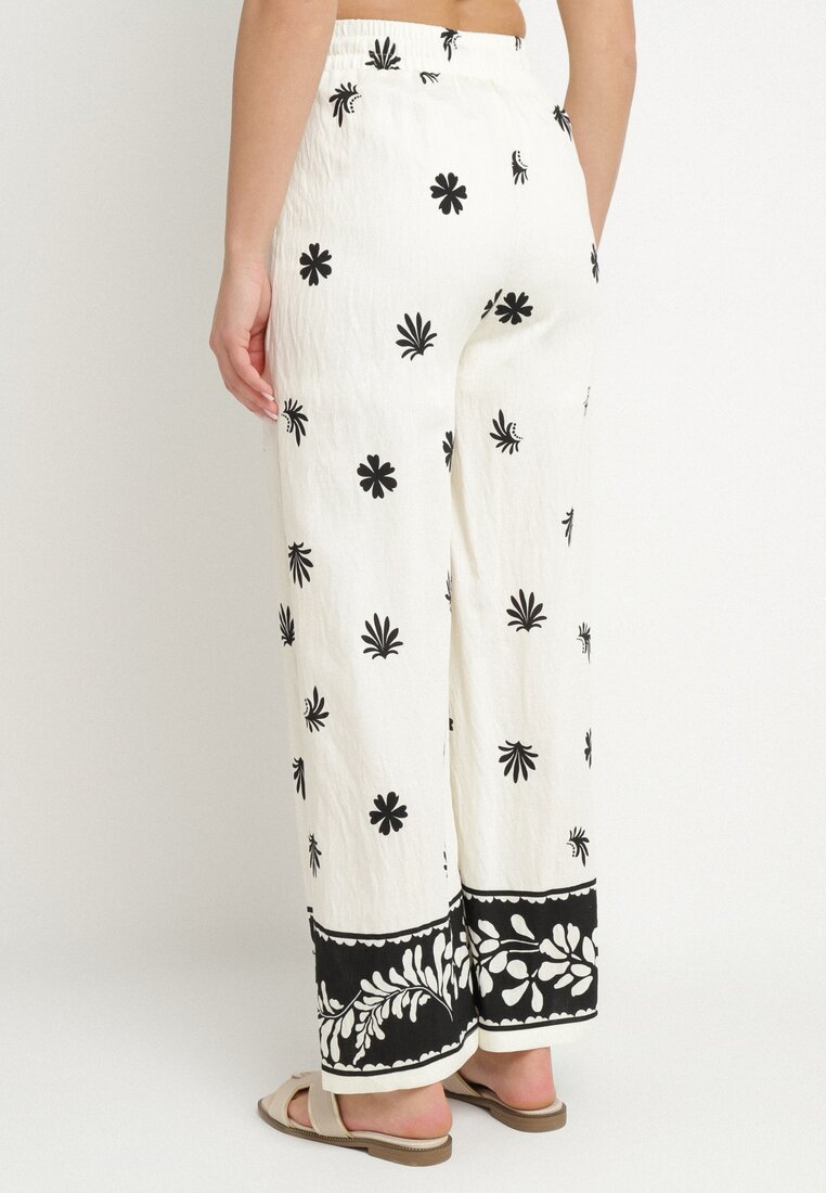 Pantaloni Bej deschis