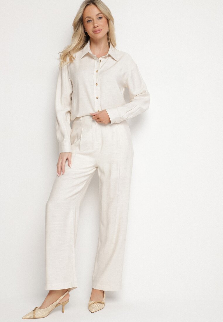 Pantaloni Bej