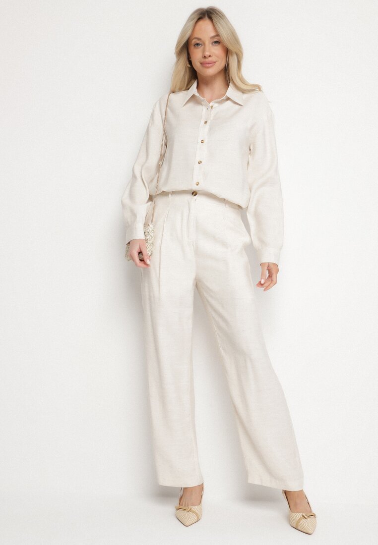 Pantaloni Bej