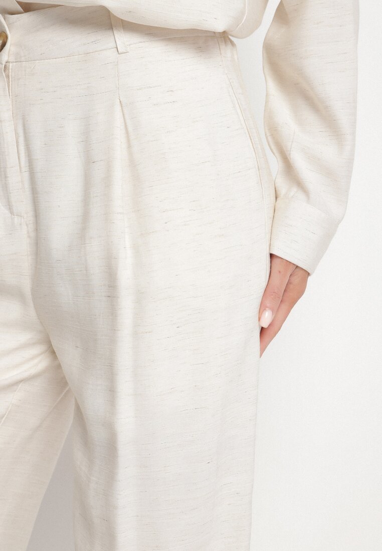 Pantaloni Bej