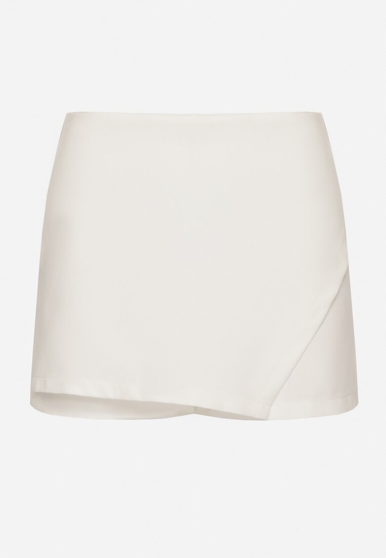 Pantaloni scurți Albi
