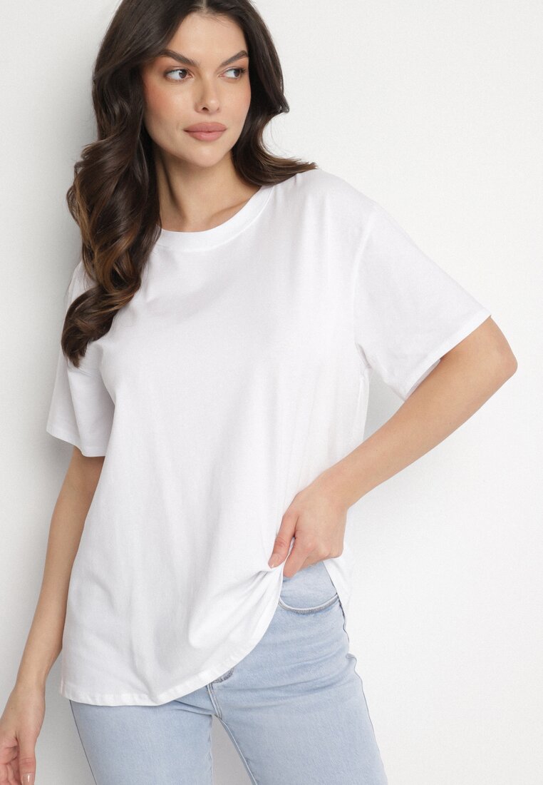 T-shirt Alb
