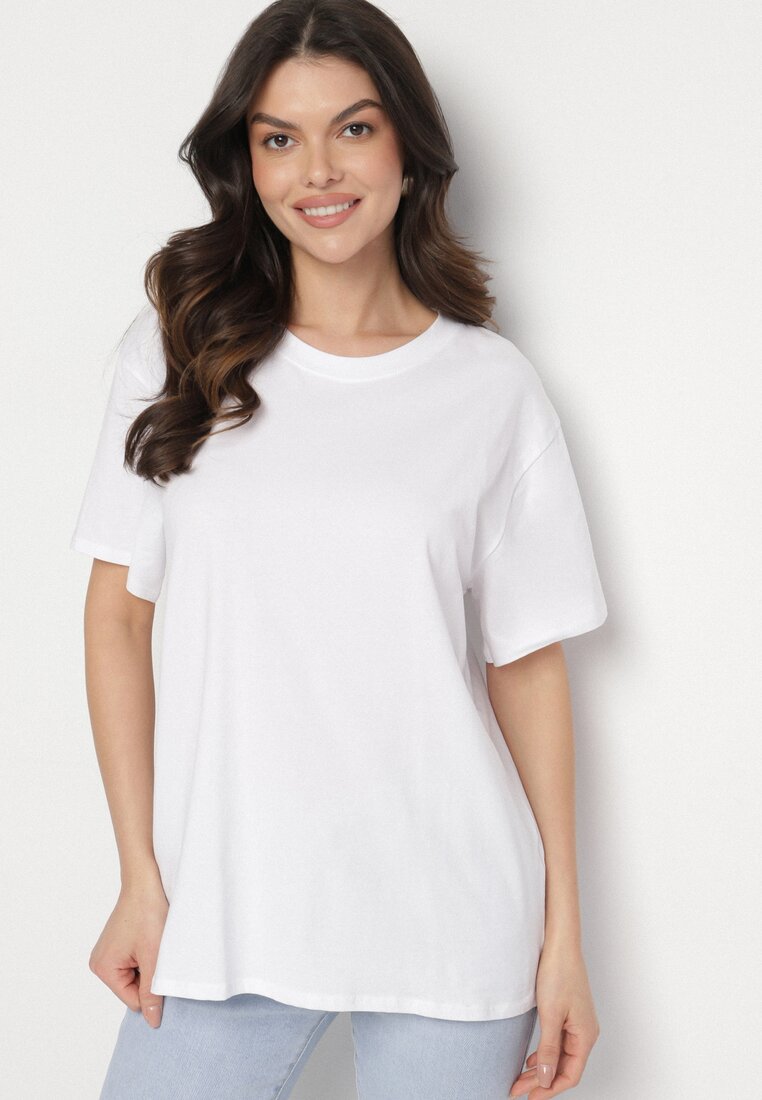 T-shirt Alb