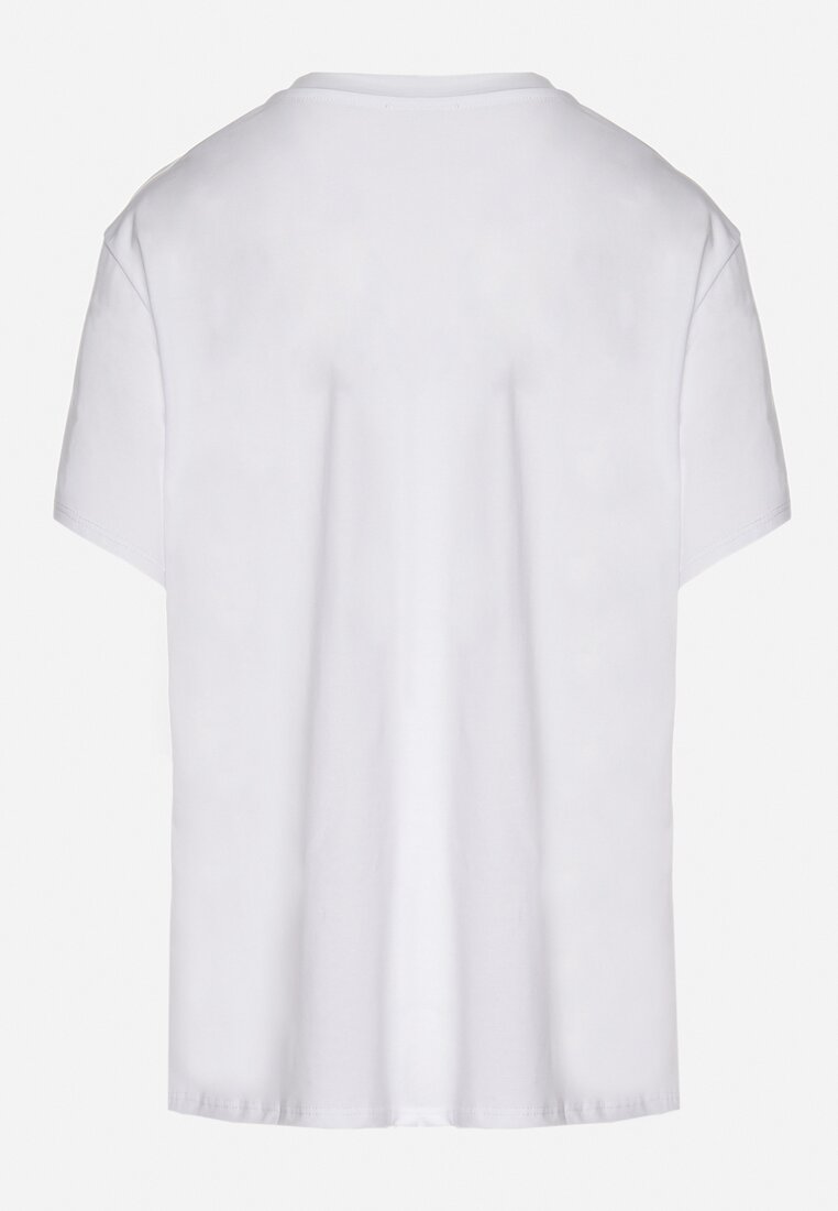T-shirt Alb