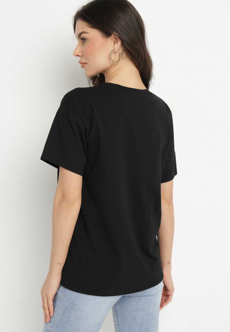 T-shirt Negru