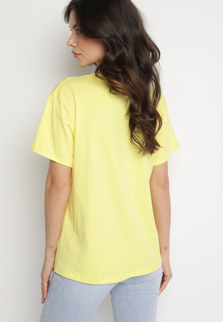 T-shirt Galben