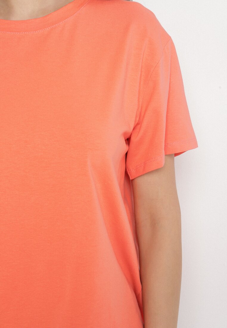 T-shirt Portocaliu