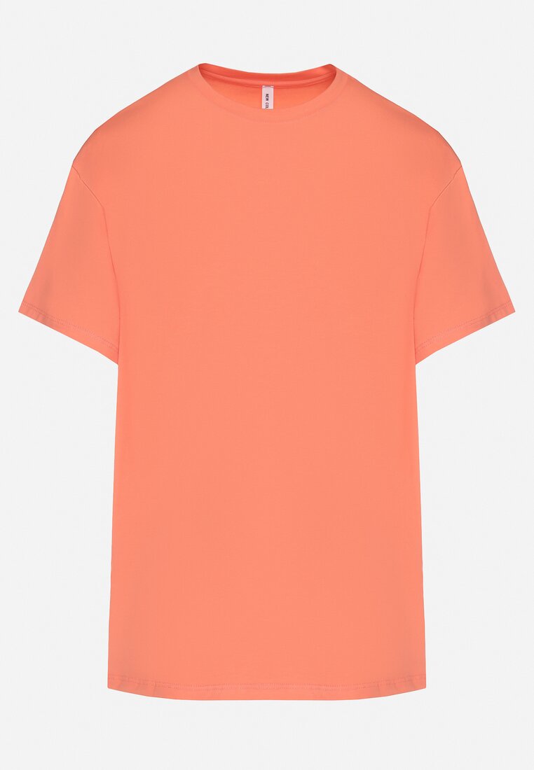 T-shirt Portocaliu