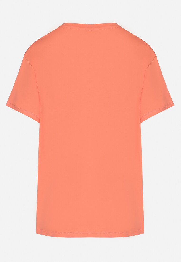 T-shirt Portocaliu