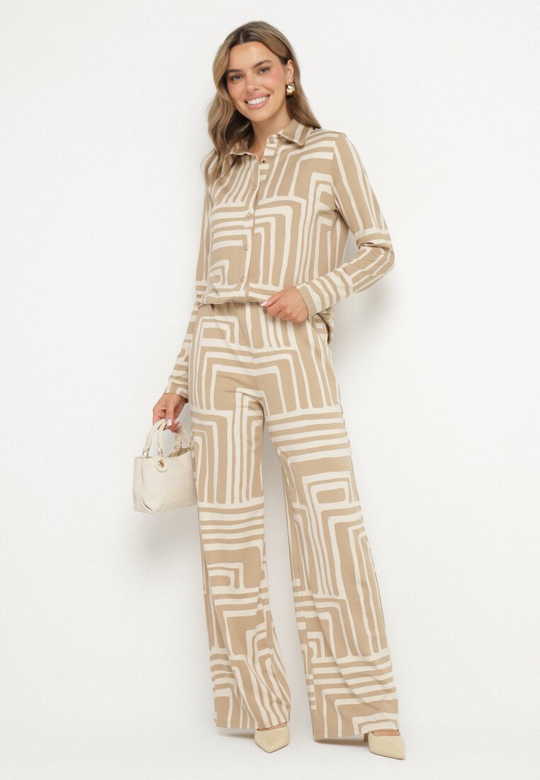 Pantaloni Bej