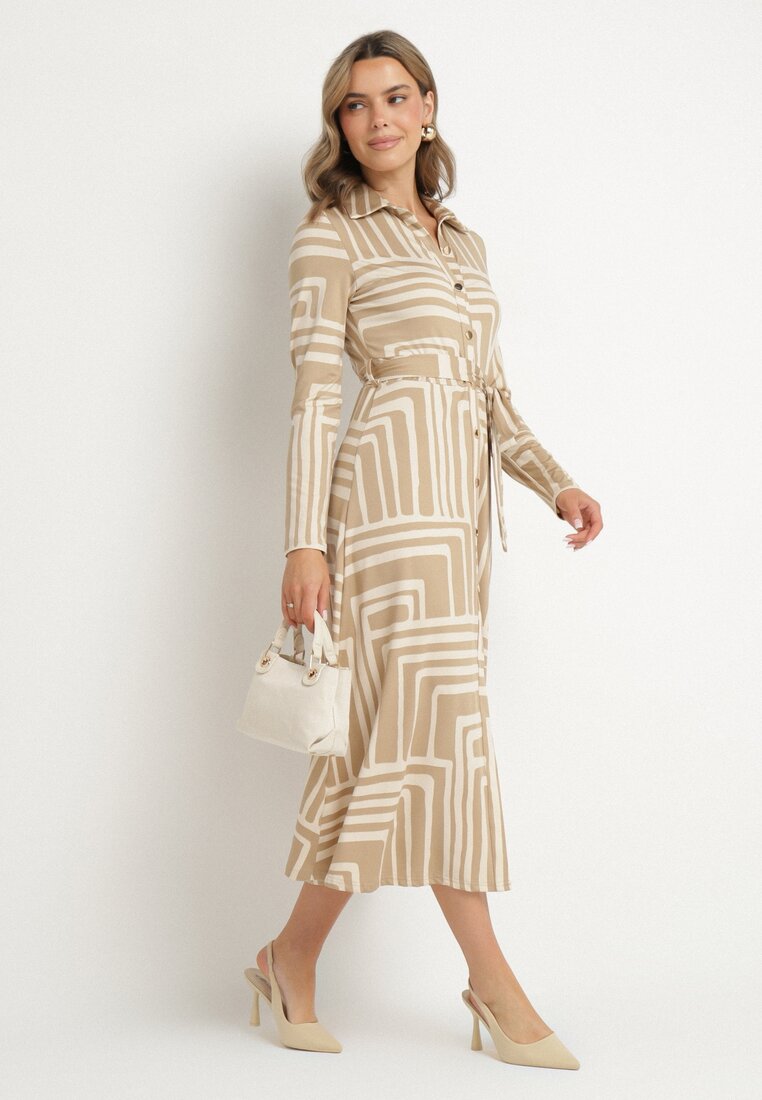 Rochie Bej