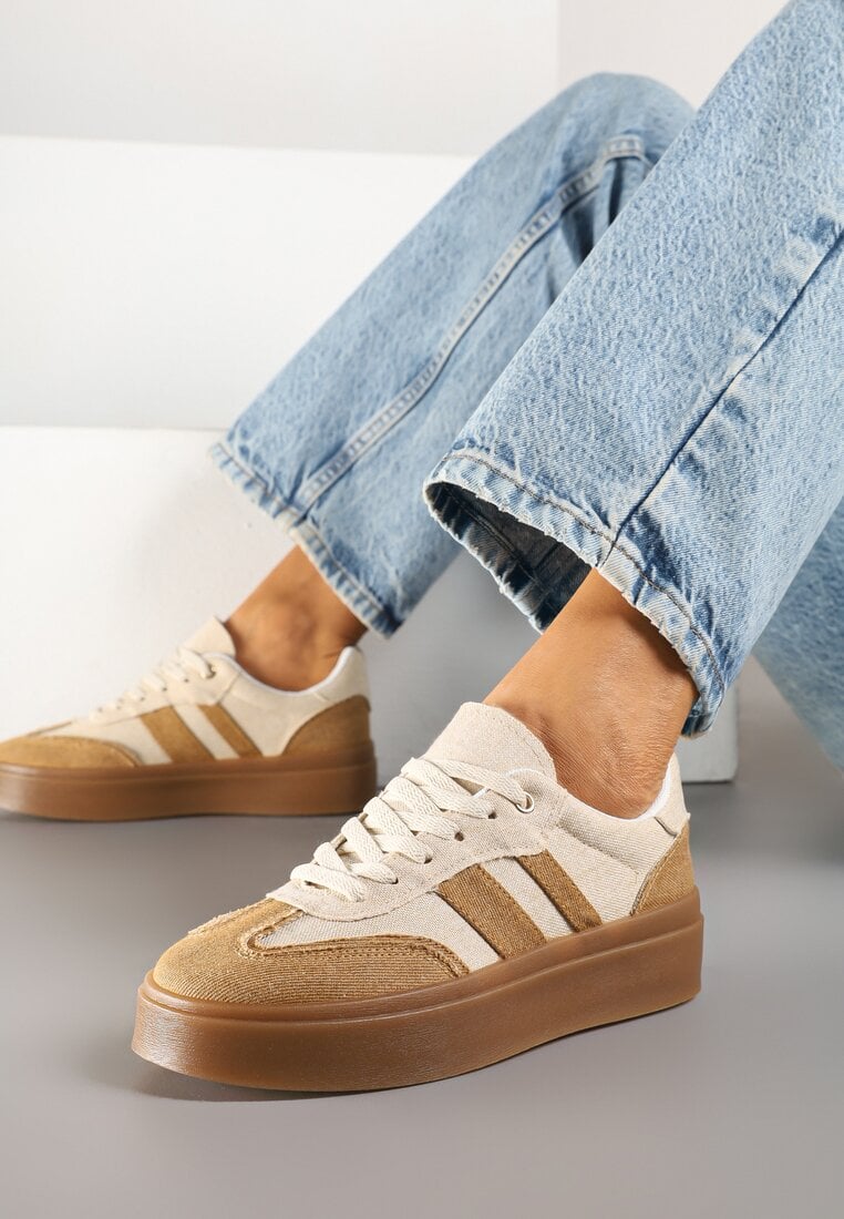 Sneakers Bej