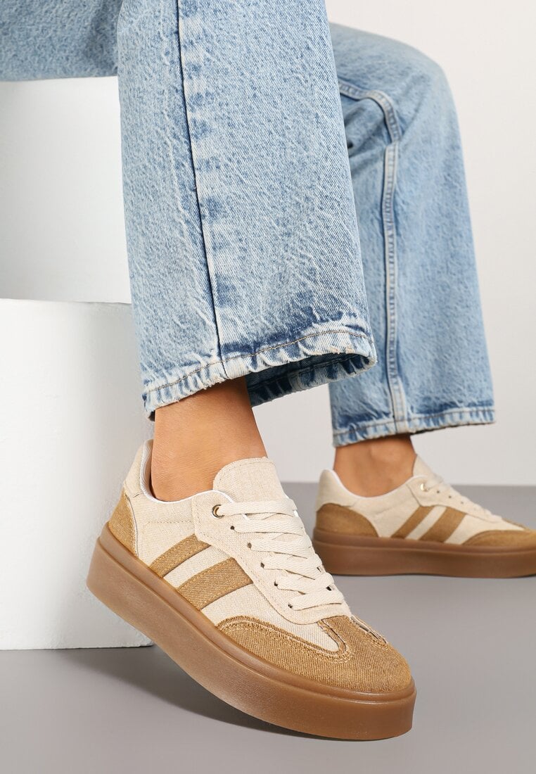 Sneakers Bej