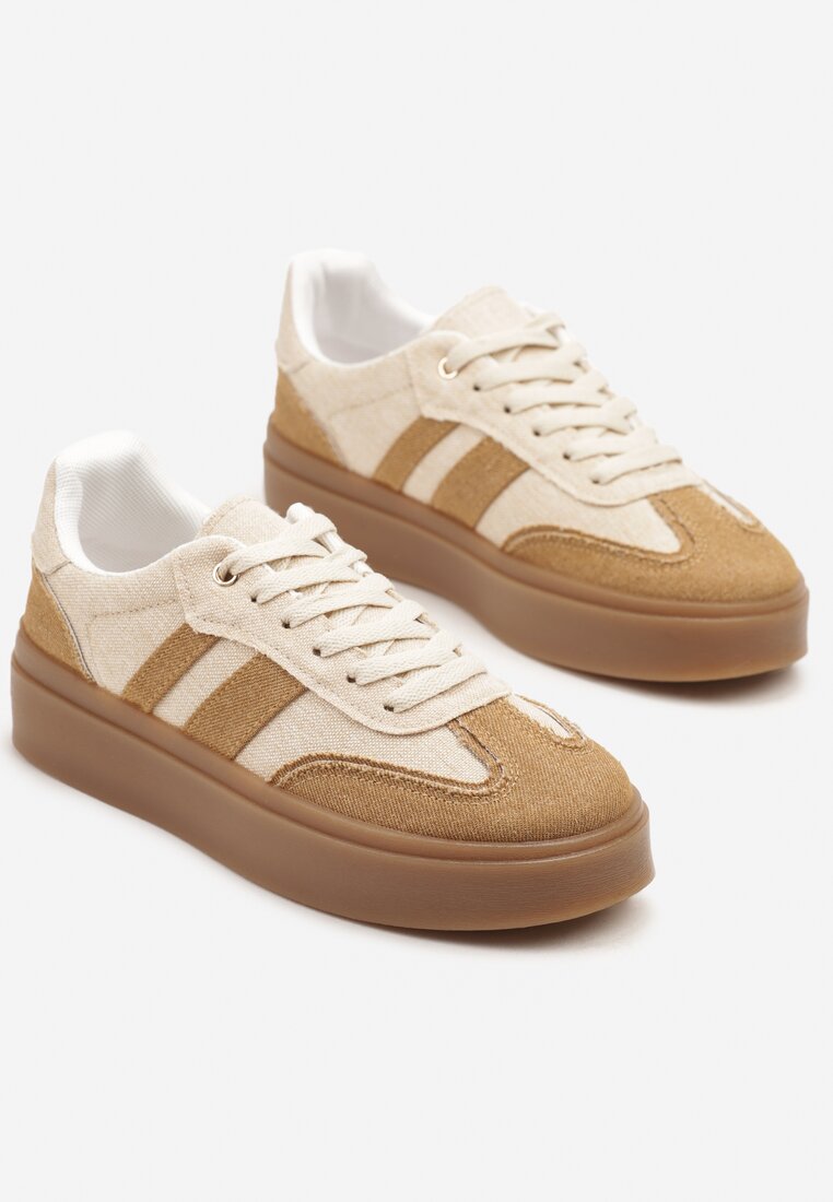 Sneakers Bej