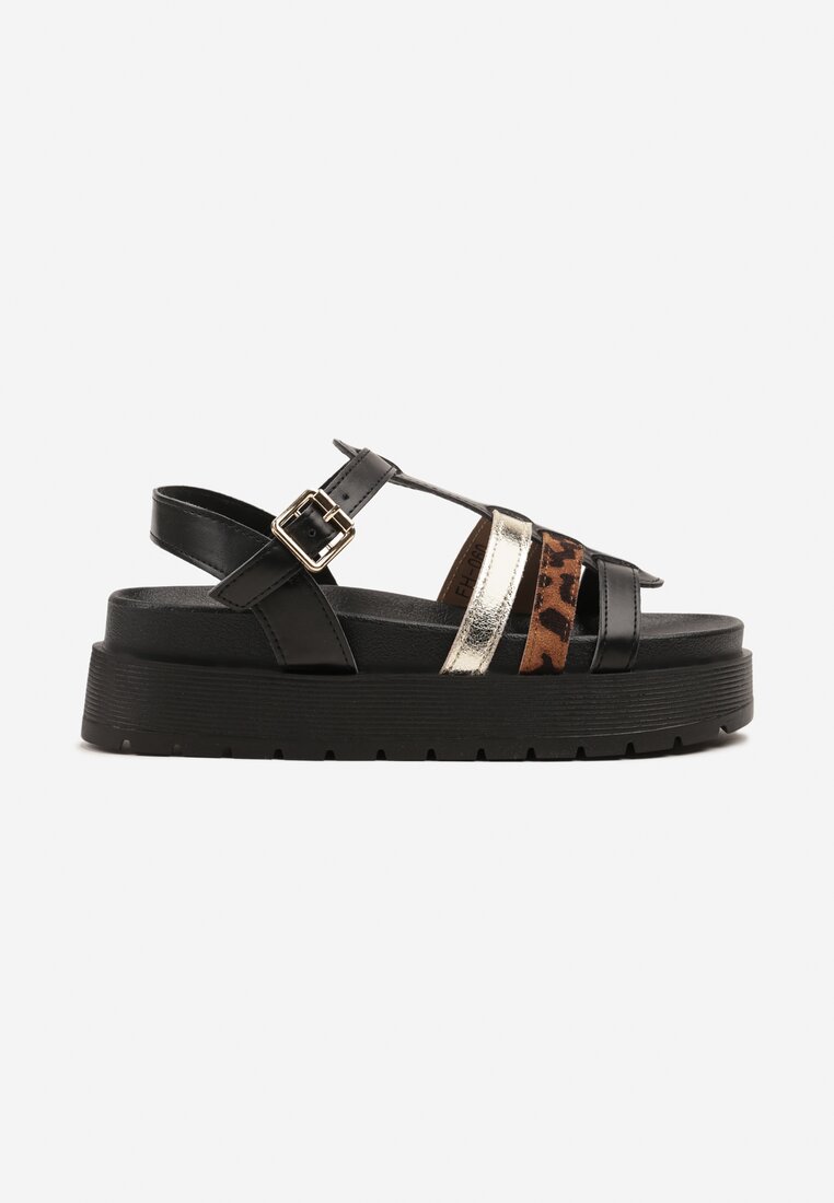 Sandale Negre