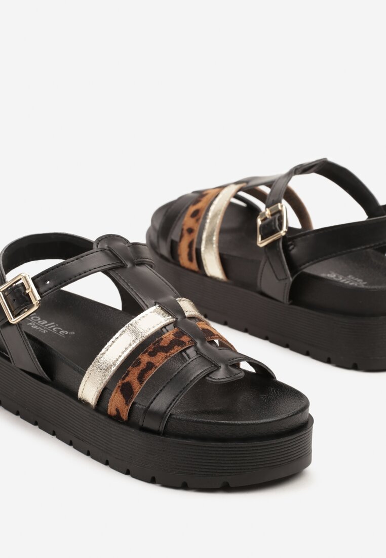 Sandale Negre