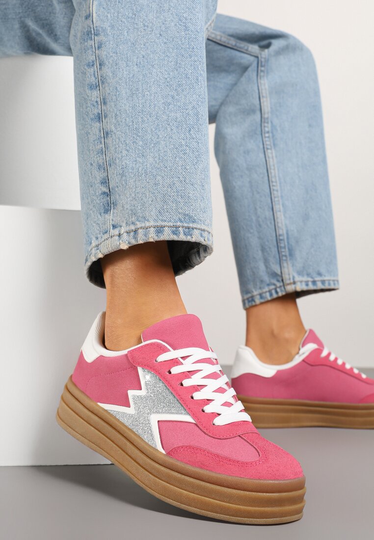 Sneakers Fucsia