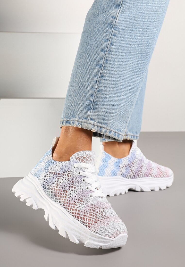 Sneakers Culori mixte