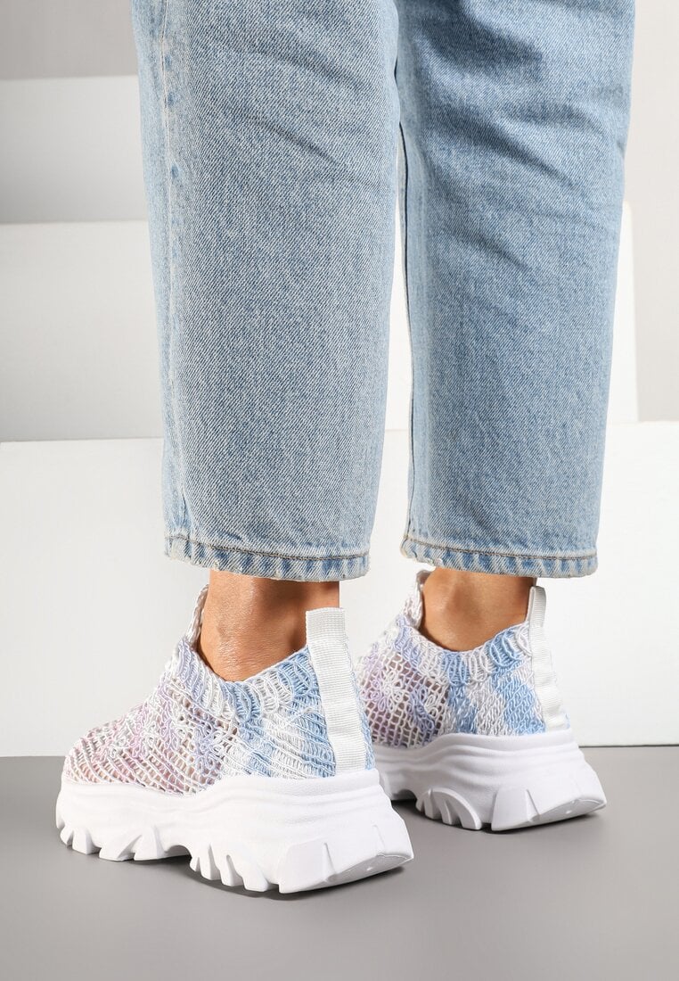 Sneakers Culori mixte