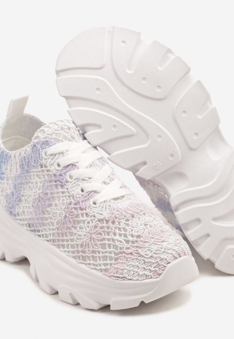 Sneakers Culori mixte
