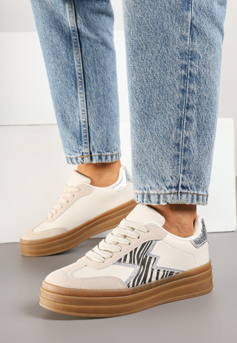 Sneakers Culori mixte