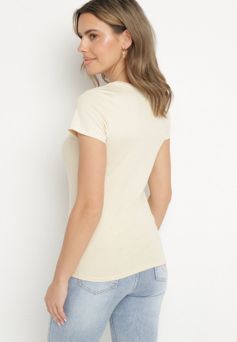 T-shirt Bej