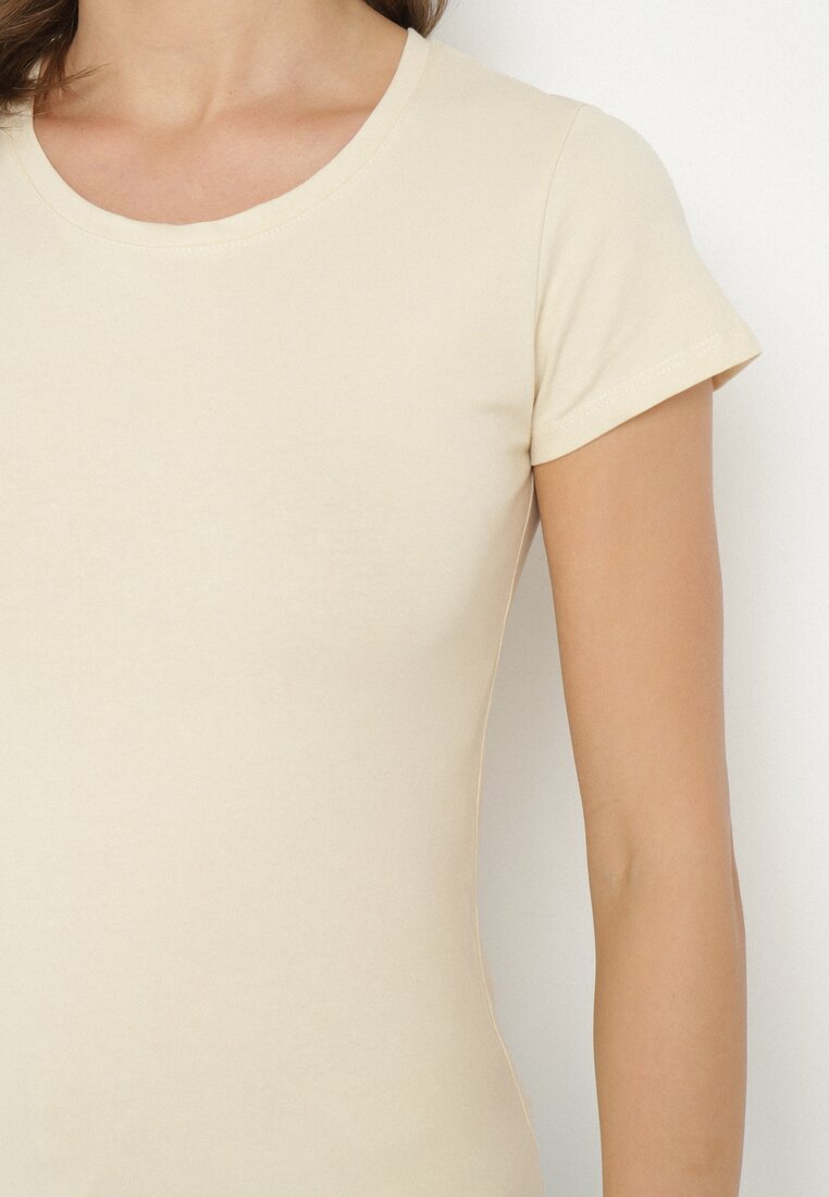 T-shirt Bej