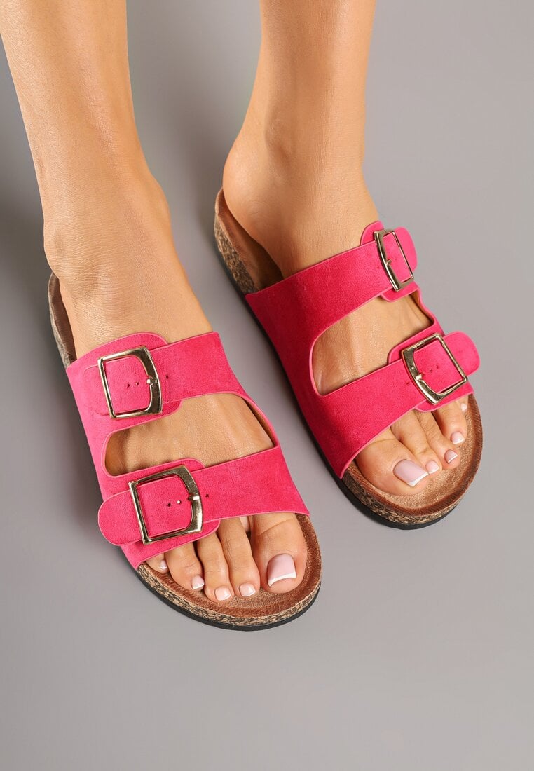 Papuci Fucsia